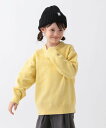 【SALE/54%OFF】BAYFLOW 【おうちで洗える♪】Finedaysカラーニット(KIDS) ベイフロー トップス ニット グリーン イエロー パープ...