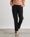 【SALE/27%OFF】grove 【多機能】裏起毛ハイパーストレッチテーパードパンツ グローブ パンツ その他のパンツ ブラック ベージュ グリーン