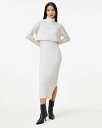ALLSAINTS (W)MURIEL DRESS オールセインツ ワンピース・ドレス ドレス ホワイト【送料無料】
