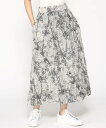pas de calais スカート パドカレ スカート ロング・マキシスカート ネイビー ブラック【送料無料】