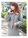 【SALE/59%OFF】dazzlin 襟ファーチェックブルゾン ダズリン コート/ジャケット【RBA_S】【RBA_E】【送料無料】