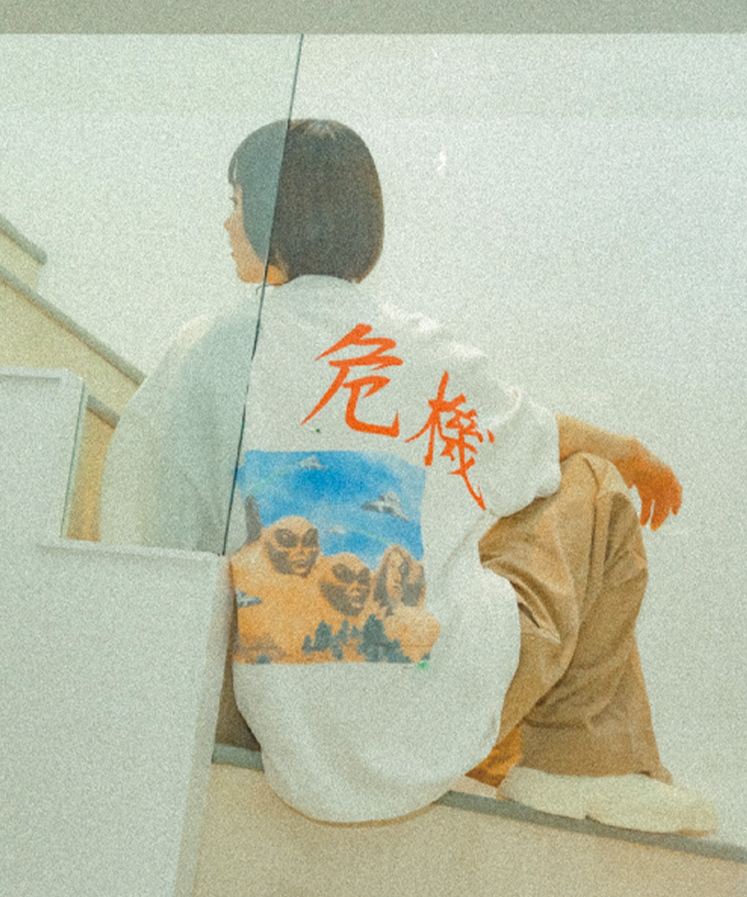 ROYAL FLASH SAINT MICHAEL/セントマイケル/SW_SS KIKI TEE ロイヤルフラッシュ トップス カットソー・Tシャツ ホワイト【送料無料】