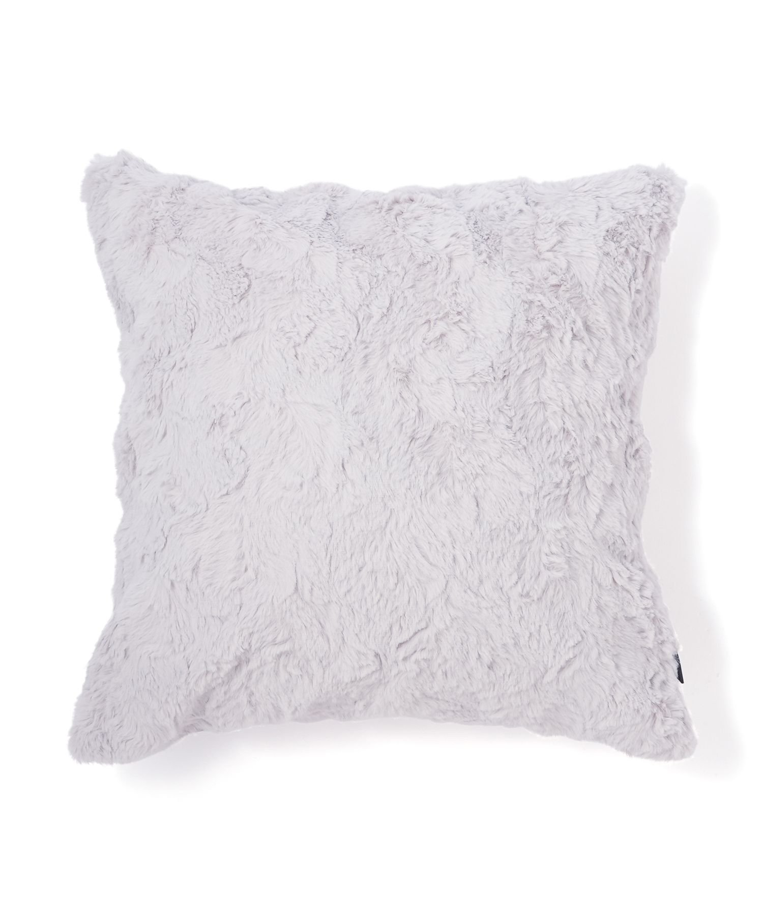 Francfranc ファー クッションカバー 450*450 グレー(A-028) フランフラン インテリア・生活雑貨 クッ..