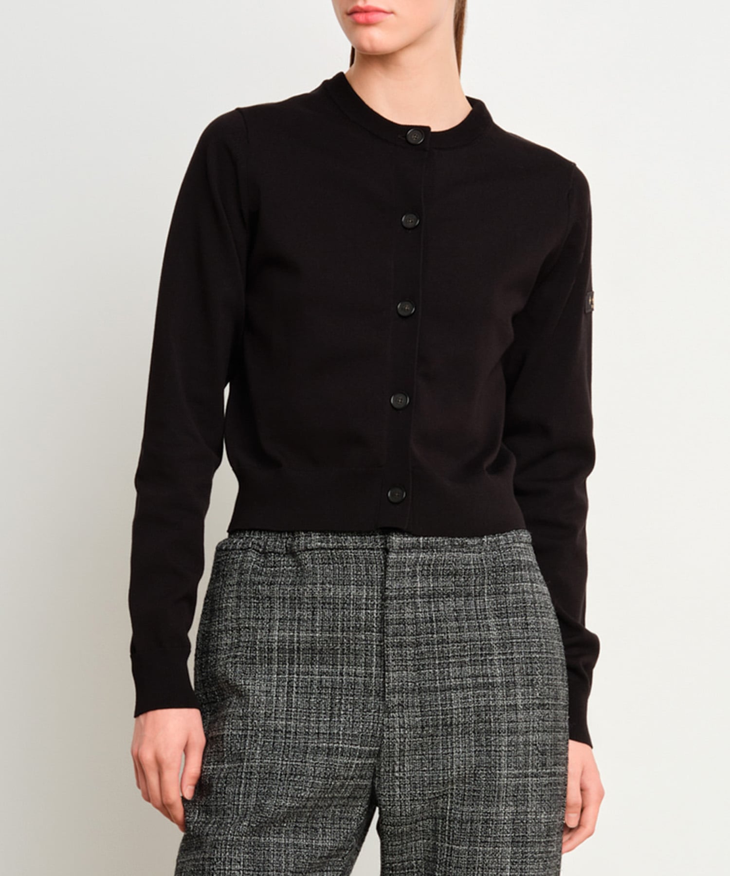 TATRAS 【TATRAS 直営店】PREDAIA プレダイア / ニット タトラスコンセプトストア トップス ニット ブラック ネイビー ブラウン【送料無料】