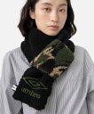 Casselini Casselini(キャセリーニ)【UMBRO×Casselini】リバーシブルティペット キャセリーニ ファッション雑貨 マフラー・ストール・ネックウォーマー【送料無料】