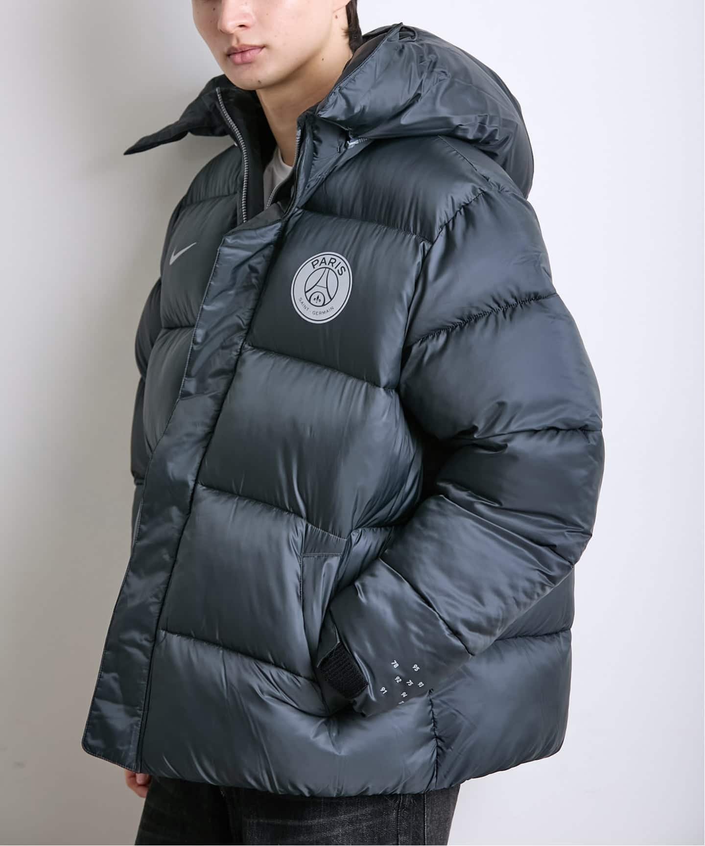 Paris Saint-Germain 【NIKE / ナイキ】PSG MNL TFFILLEDPUFFERJKT GXTA HM4232- 060 エディフィス ジャケット・アウター ダウンジャケット・ダウンベスト ブラック【送料無料】