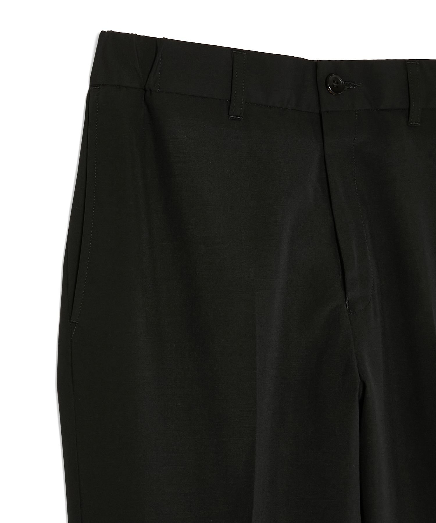 N.HOOLYWOOD COMPILE SLIM EASY TROUSERS エヌ．ハリウッド パンツ スラックス・ドレスパンツ ブラック【送料無料】