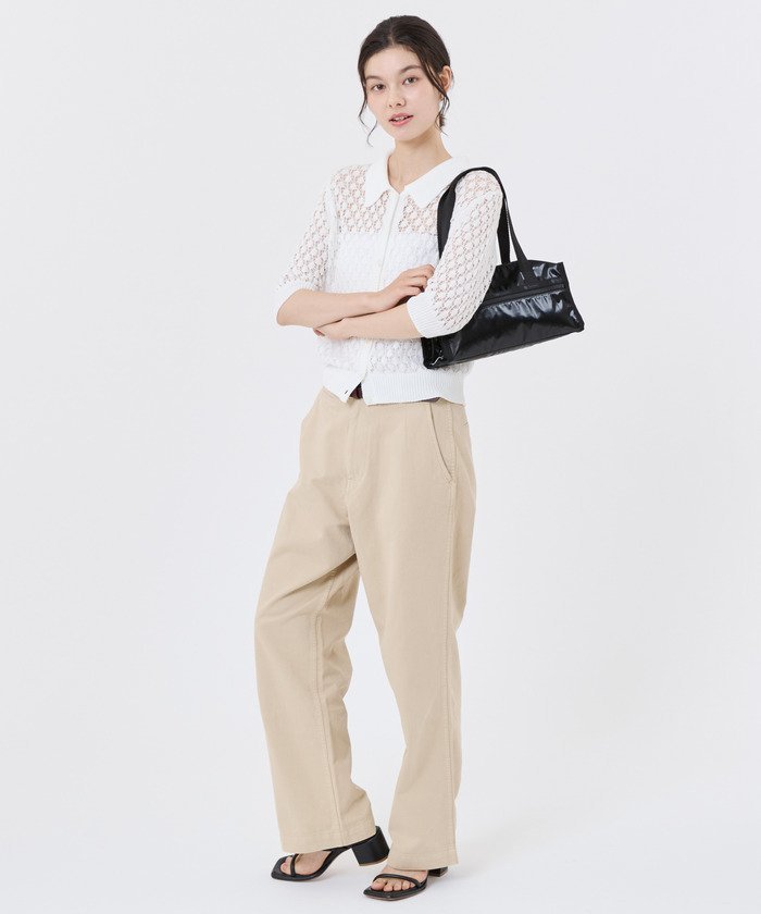 【公式】レスポートサック トートバッグ 2049M135 LeSportsac レスポートサック バッグ トートバッグ ブラック