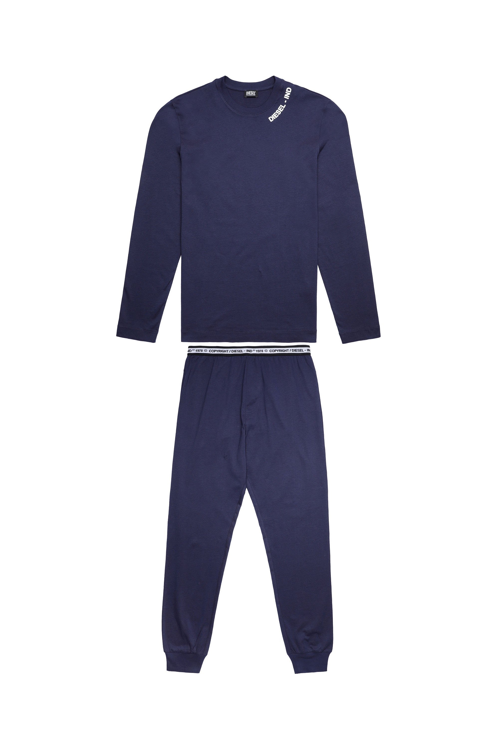 【SALE／40%OFF】DIESEL UMSET-DIEGOLS-JULIOJ ディーゼル インナー・ルームウェア その他のインナー・ルームウェア ネイビー ブラック【送料無料】
