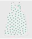 【SALE/30%OFF】PETIT BATEAU プリントショートサロペット プチバトー オールインワン・オーバーオール オーバーオール・サロペット【送料無料...