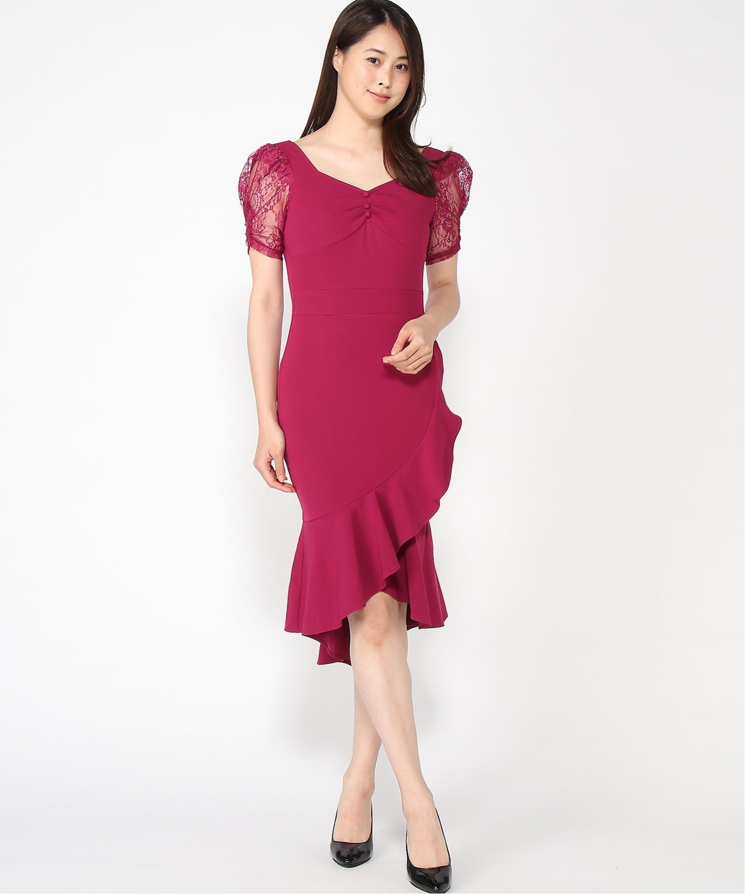 【SALE／70%OFF】DRESS+ dress+/ワンピース ドレスプラス ワンピース・ドレス その他のワンピース・ドレス ピンク ブルー ブラック