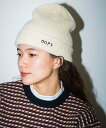 【SALE/50%OFF】Sonny Label OOPS 刺繍ニット帽 サニーレーベル 帽子 ニット帽・ビーニー ブラック ホワイト グレー カーキグリーン