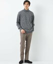 ユナイテッドアローズ 【SALE／60%OFF】UNITED ARROWS green label relaxing Wミルドガンクラブ アジャスター スリム NP スラックス -ストレッチ- ユナイテッドアローズ アウトレット パンツ スラックス・ドレスパンツ ブラウン グレー【送料無料】