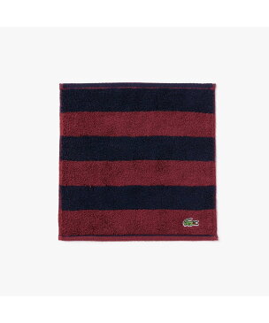 LACOSTE Lラグビータオルチーフ ラコステ ファッショングッズ ハンカチ/タオル レッド グリーン グレー ブルー ベージュ