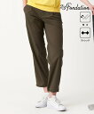 23区GOLF 【23Fondation/WOMEN】【ストレッチ/撥水】パラシュートパンツ ニジュウサンクゴルフ パンツ その他のパンツ ブラック カーキグリーン【送料無料】