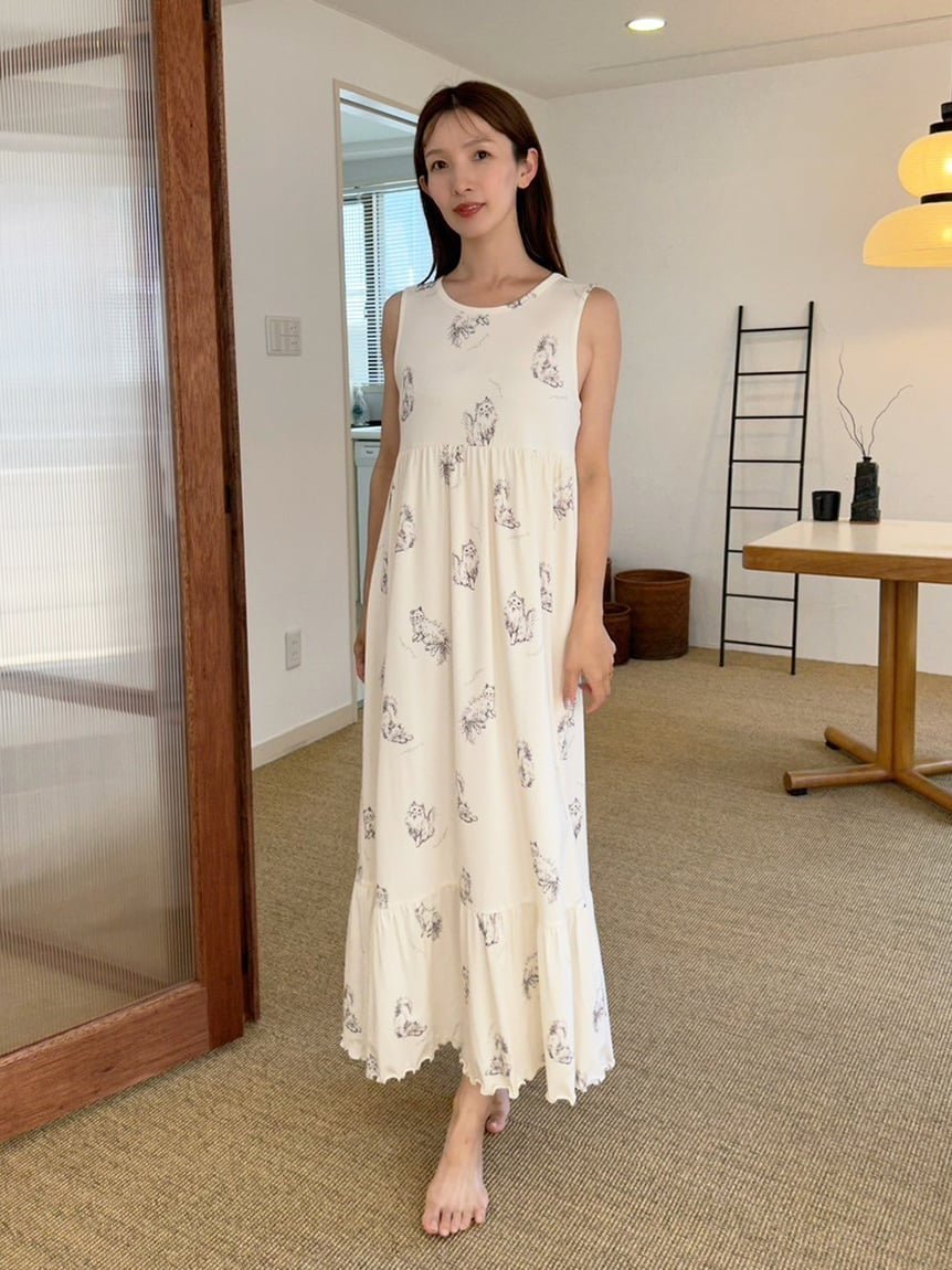 【SALE／30%OFF】SNIDEL HOME 【Moispro】ワンピース スナイデルホーム ワンピース・ドレス その他のワンピース・ドレス ピンク【送料無料】のサムネイル