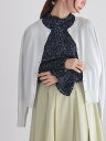 【SALE/60%OFF】Te chichi ビジュー釦配色ラメクルーカーディガン テチチ トップス カーディガン グレー ブラック シルバー