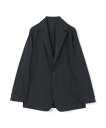 EPOCA 【IRENISA】シングルジャケット《WEB&EPOCA THE SHOP店舗限定》 エポカ トップス その他のトップス ネイビー【送料無料】