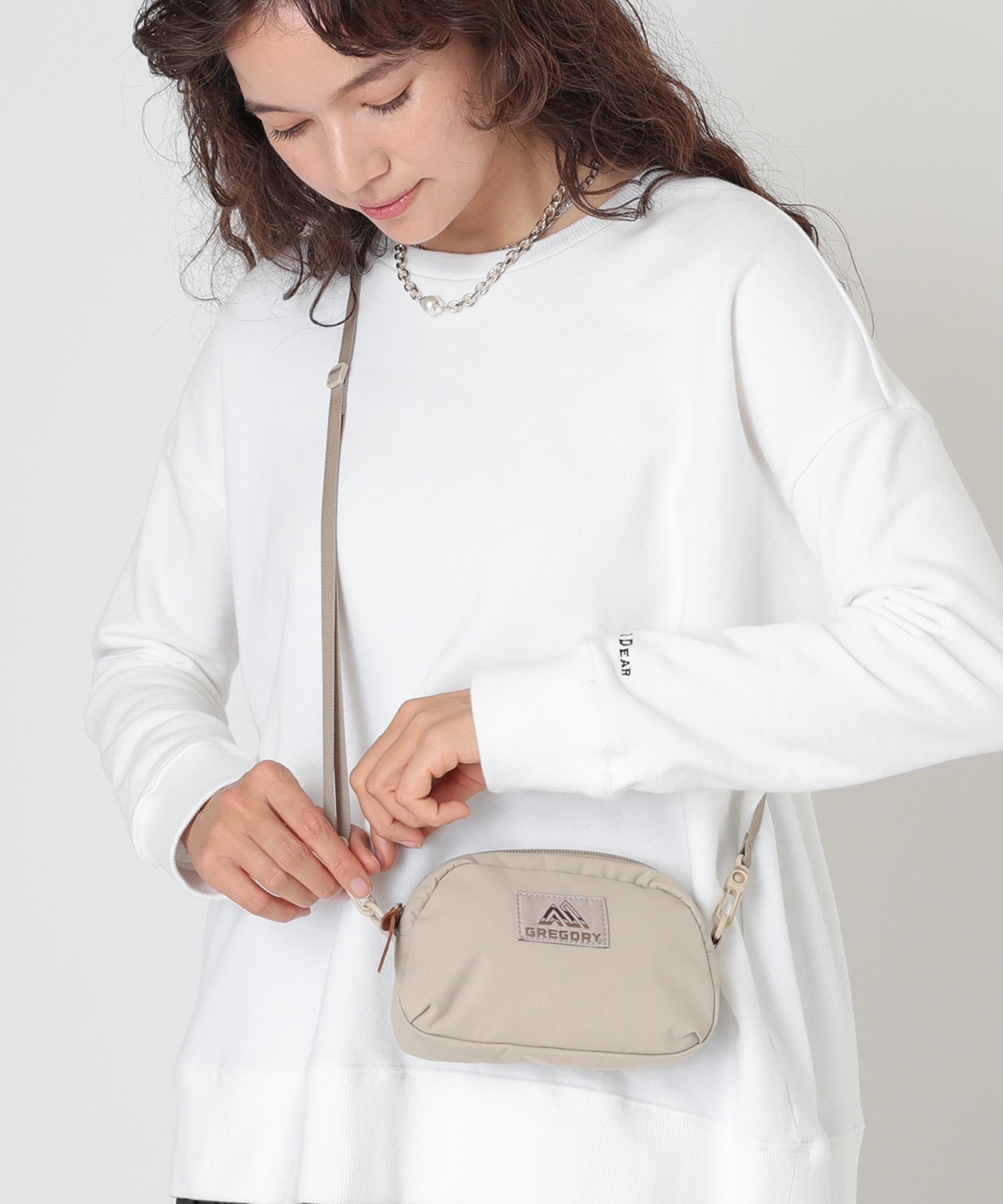 GREGORY 【公式】GREGORY クロスボディバッグ 1.5L ショルダーバッグ グレゴリー バッグ ショルダーバッグ ピンク【送料無料】