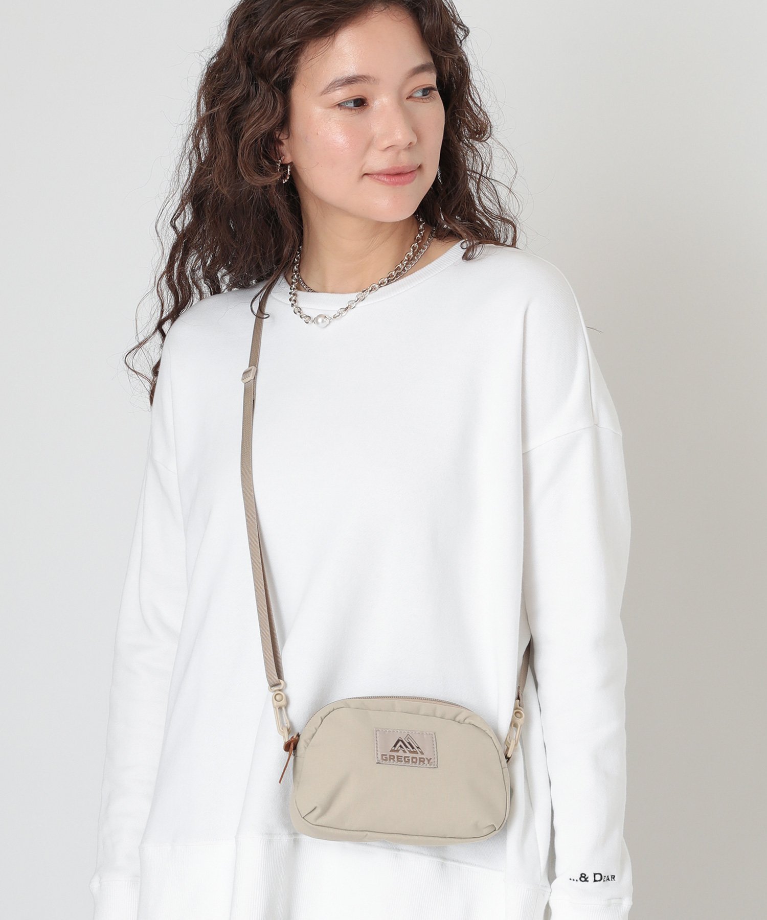 GREGORY 【公式】GREGORY クロスボディバッグ 1.5L ショルダーバッグ グレゴリー バッグ ショルダーバッグ ピンク【送料無料】