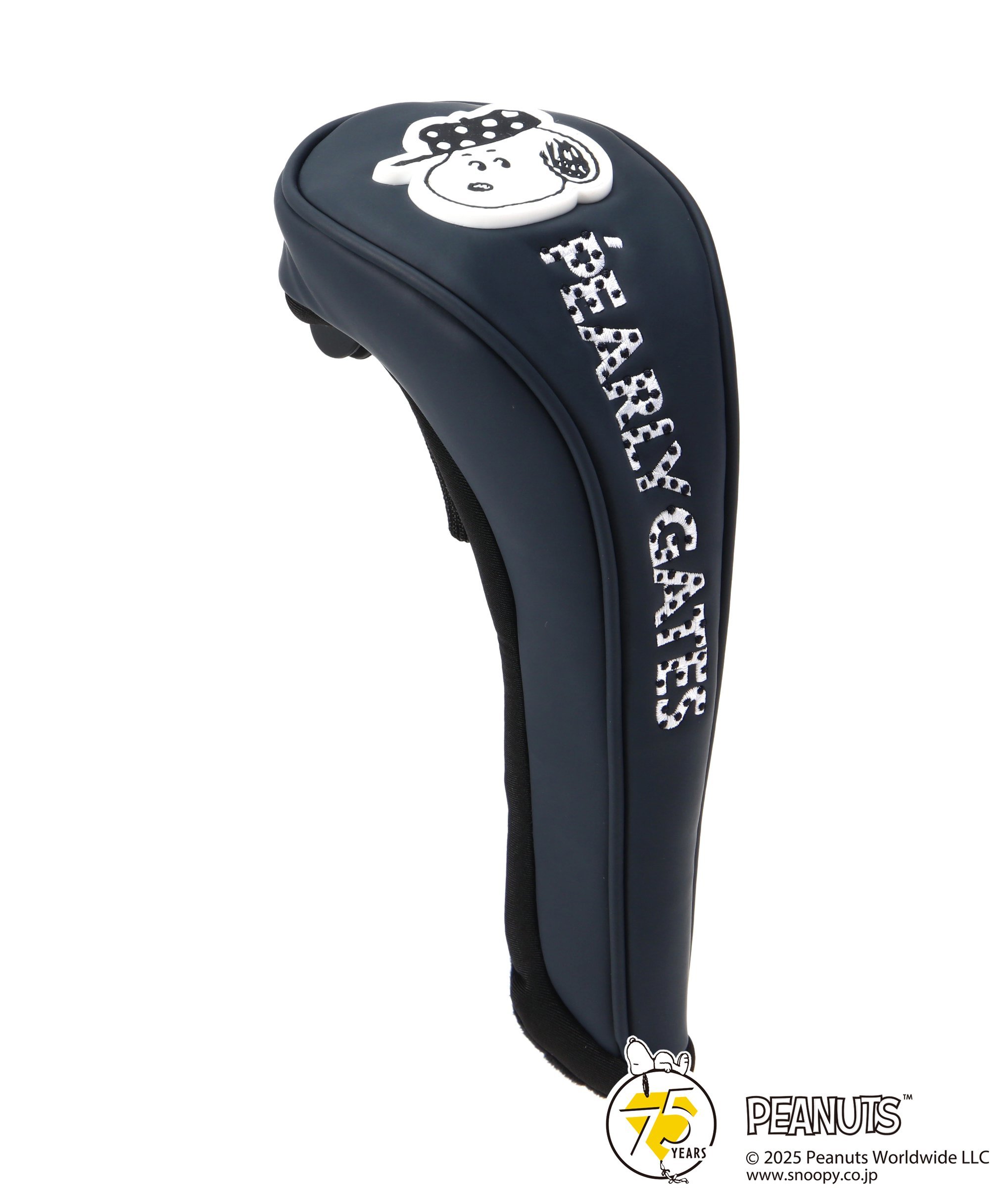 PEARLY GATES 合皮フェアウェイウッド用ヘッドカバー (UNISEX) パーリーゲイツ スポーツ・アウトドア用品 ゴルフグッズ ネイビー【送料無料】