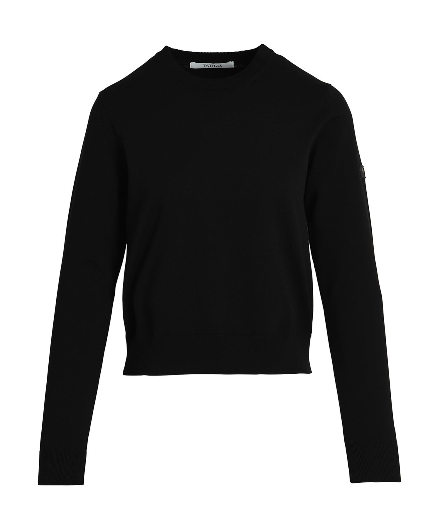 TATRAS 【TATRAS 直営店】APRICA アプリカ / ニット タトラスコンセプトストア トップス ニット ブラウン ブラック ネイビー【送料無料】
