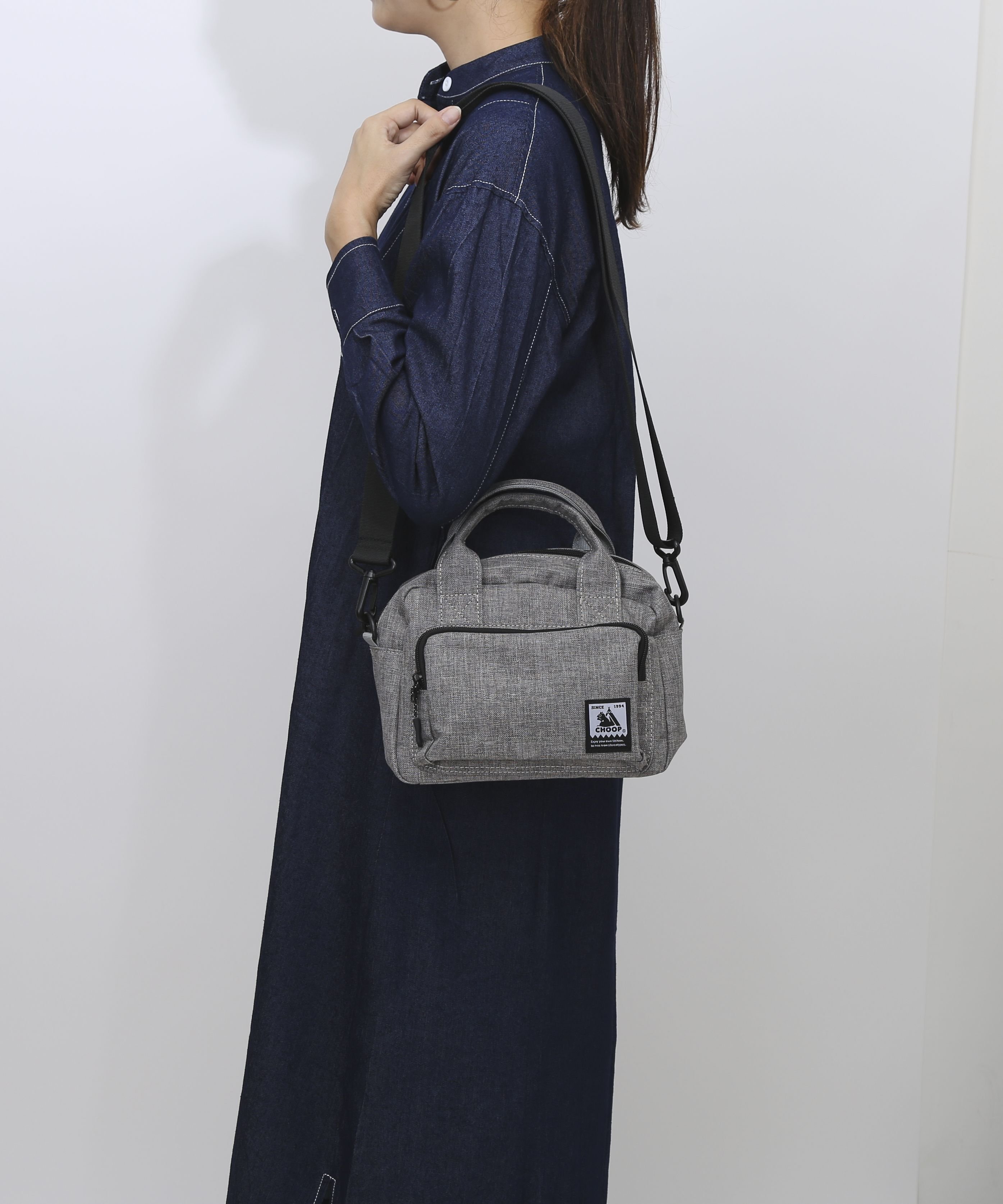BACKYARD FAMILY CHOOP 2way mini boston ローラ バッグ ショルダーバッグ