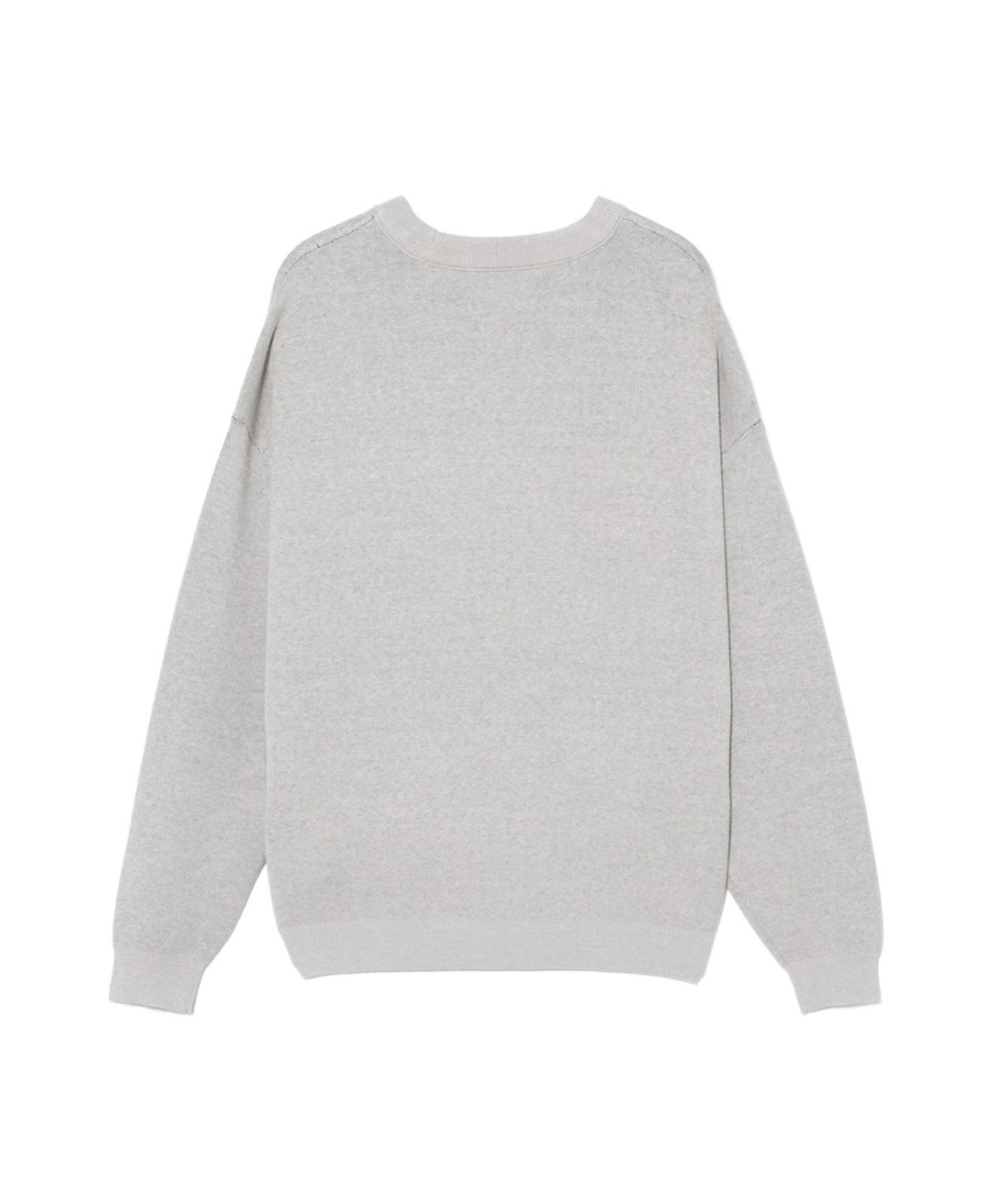 MILOSTA CREWNECK SWEATER ア ベイシング エイプ トップス ニット グレー