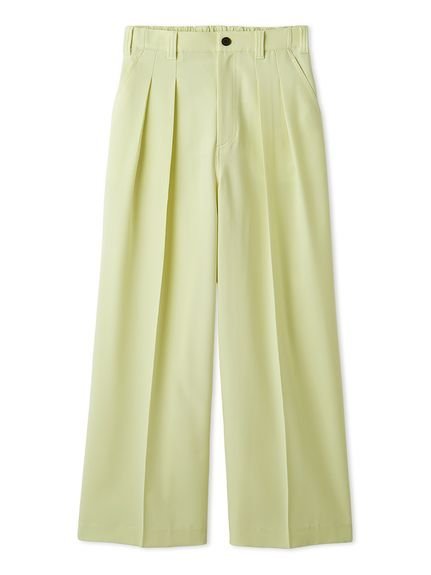 Mila Owen 【MILA PANTS】【UVカット】クールタッチ後ろゴム2タックワイドパンツ ミラオーウェン パンツ その他のパンツ ホワイト ブラック【送料無料】 stylife-15667300 Rakuten Fashion サンプル画像3