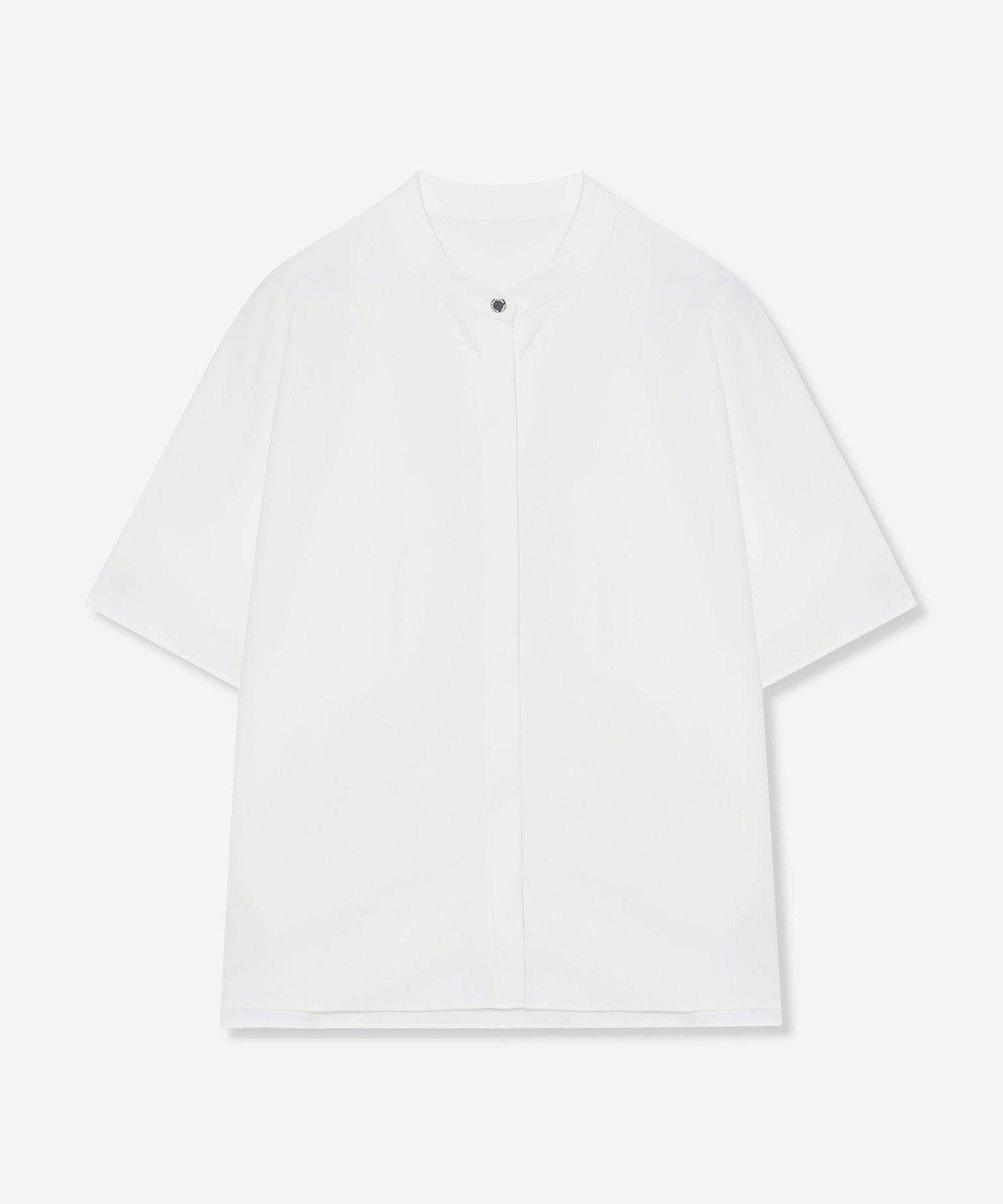 (L Size) 【L】トリコットストレッチブラウス マッキントッシュ ロンドン トップス その他のトップス ベージュ ネイビー ブラック ホワイト
