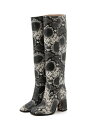 【SALE／60 OFF】ROPE 039 E 039 TERNEL 【Maryam Nassir Zadeh】 ROMA BOOT ロペ シューズ 靴 ブーツ ブラック【送料無料】