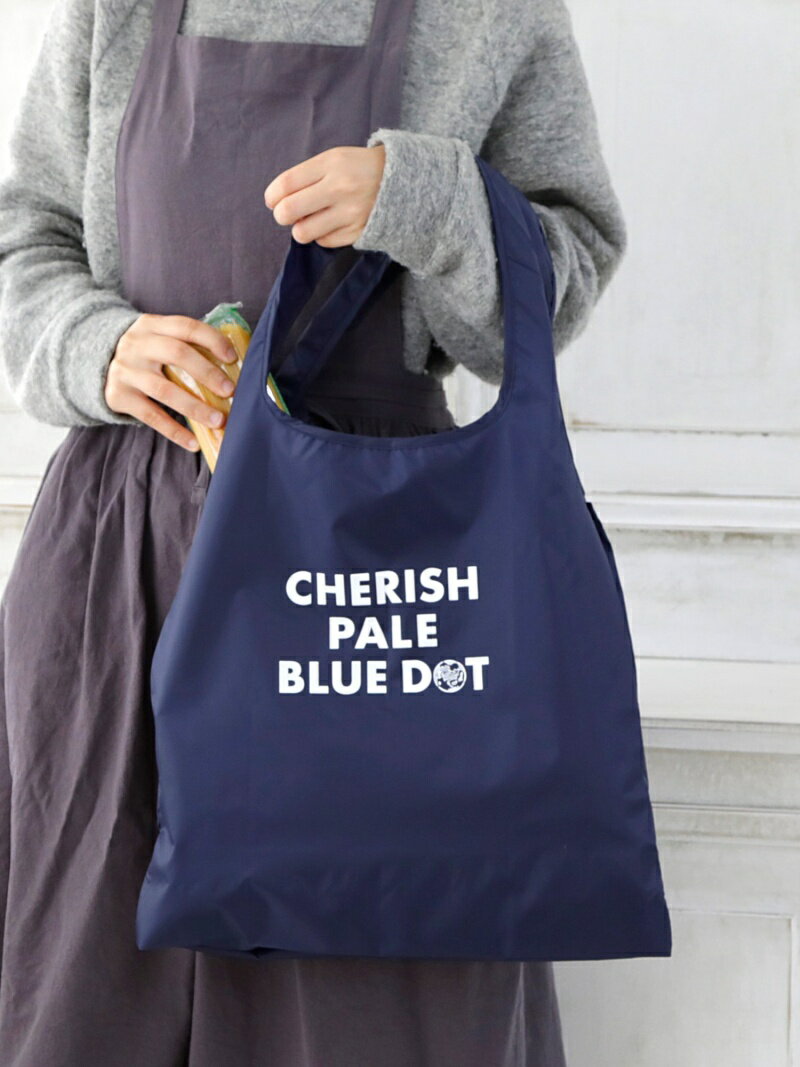 【SALE／58%OFF】Afternoon Tea LIVING CHERISH PALE BLUE DOT/エコバッグL アフタヌーンティー・リビング バッグ エコバッグ・サブバッグ ネイビー グリーン ピンク ホワイト ベージュ ブルー