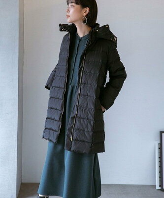 【SALE/34%OFF】LB.04 LB.04/ロングダウン ナノユニバース ジャケット・アウター ダウンジャケット・ダウンベスト ブラック ネイビー カーキ【送料無料】