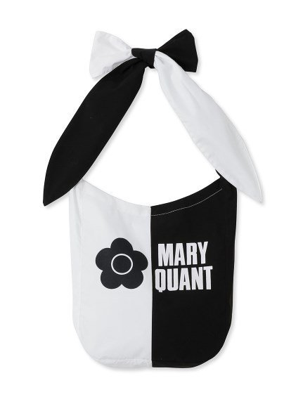 マリークヮント エコバッグ LILY BROWN 【LILY BROWN*MARY QUANT】エコバック リリーブラウン バッグ その他のバッグ ブラック ホワイト オレンジ ピンク【送料無料】