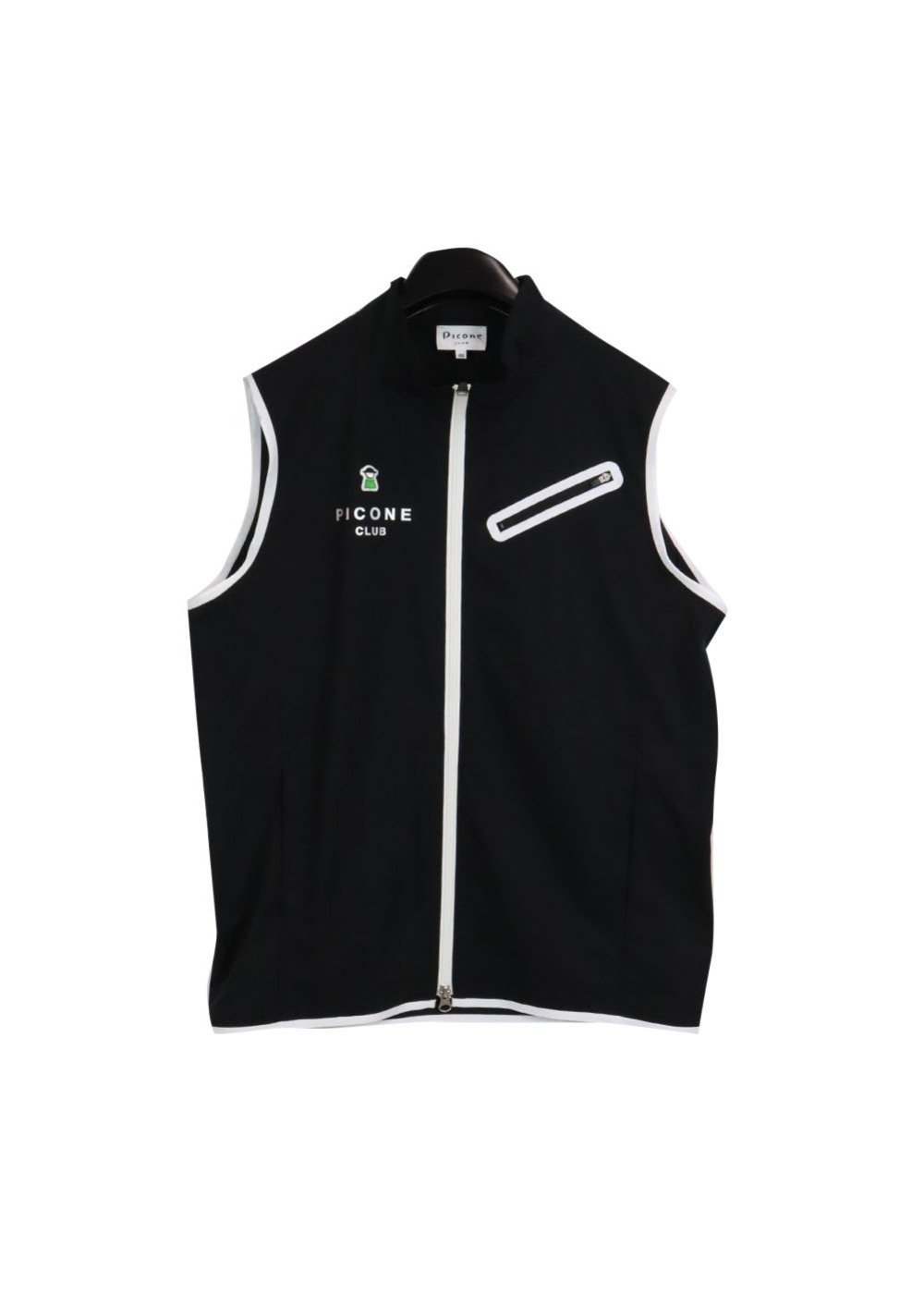 【SALE／40%OFF】Picone Club ベスト ピッコーネクラブ トップス ベスト・ジレ ブルー ブラック【送料無料】