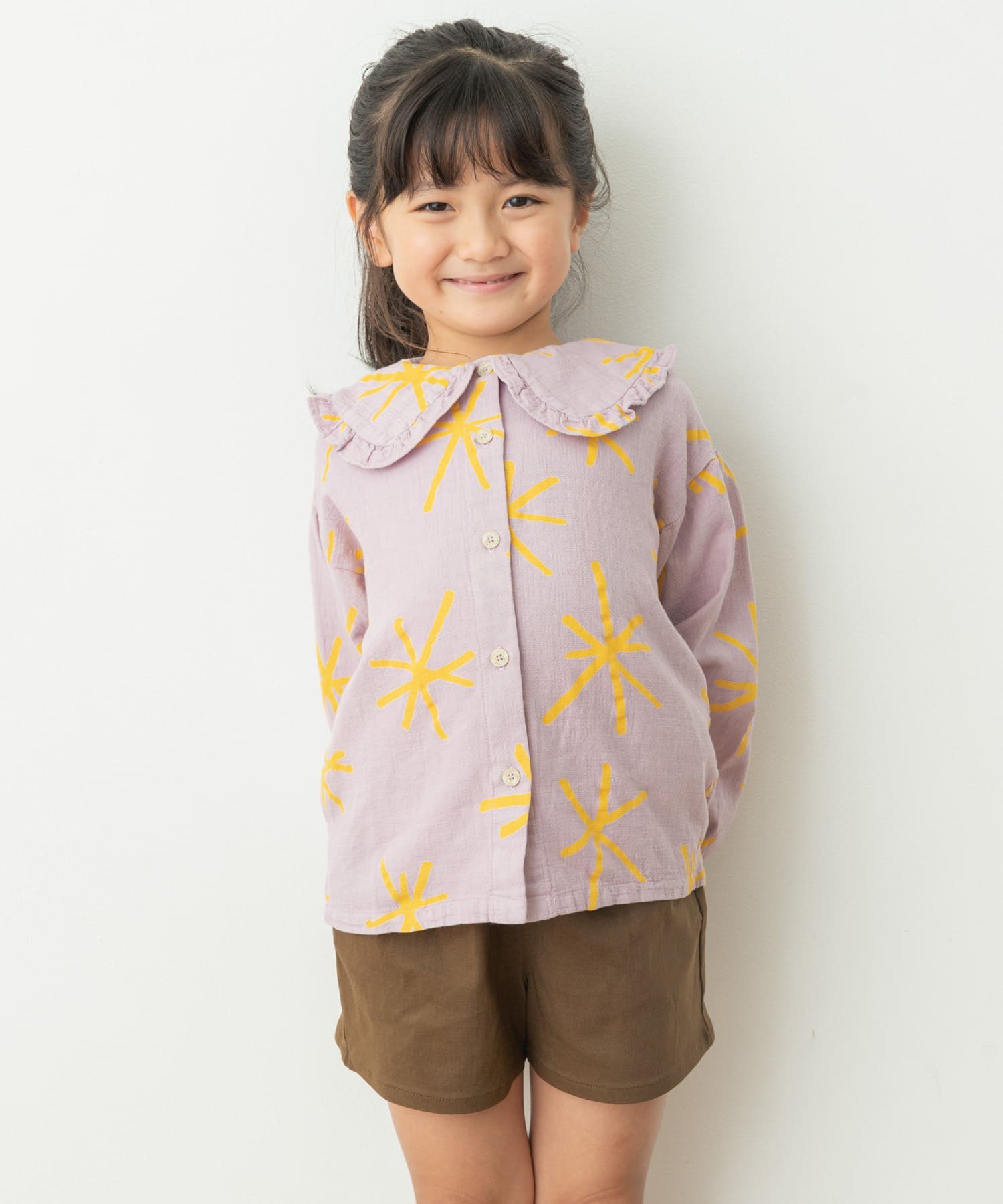 楽天Rakuten Fashion【SALE／40％OFF】URBAN RESEARCH DOORS BOBO CHOSES Sparkle all over shirts（KIDS） アーバンリサーチドアーズ トップス その他のトップス ピンク【送料無料】