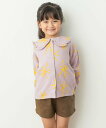 【SALE／30%OFF】URBAN RESEARCH DOORS 『WEB限定』BOBO CHOSES Sparkle all over shirts(KIDS) アーバンリサーチドアーズ トップス その他のトップス ピンク【送料無料】