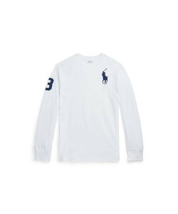 POLO RALPH LAUREN (ܡ 8~20)Big Pony åȥ 㡼 T ե ȥåץ åȥT ۥ磻ȡ̵