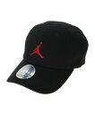 Jordan キャップ(52-55cm) JORDAN(ジョーダン) JUMPMAN STRAPBAC ルーキーキッズ 帽子 キャップ ホワイト ブラック