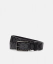 【SALE/62%OFF】COACH OUTLET ダブル バー バックル カット トゥ サイズ リバーシブル ベルト・38MM コーチ アウトレット ファッシ...