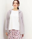 【SALE/40%OFF】eur3 【大きいサイズ】シアージップブルゾン エウルキューブ スーツ・フォーマル スーツジャケット グレー【送料無料】