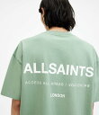 ALLSAINTS (M)ACCESS SS CREW I[ZCc gbvX Jbg\[ETVc O[yz