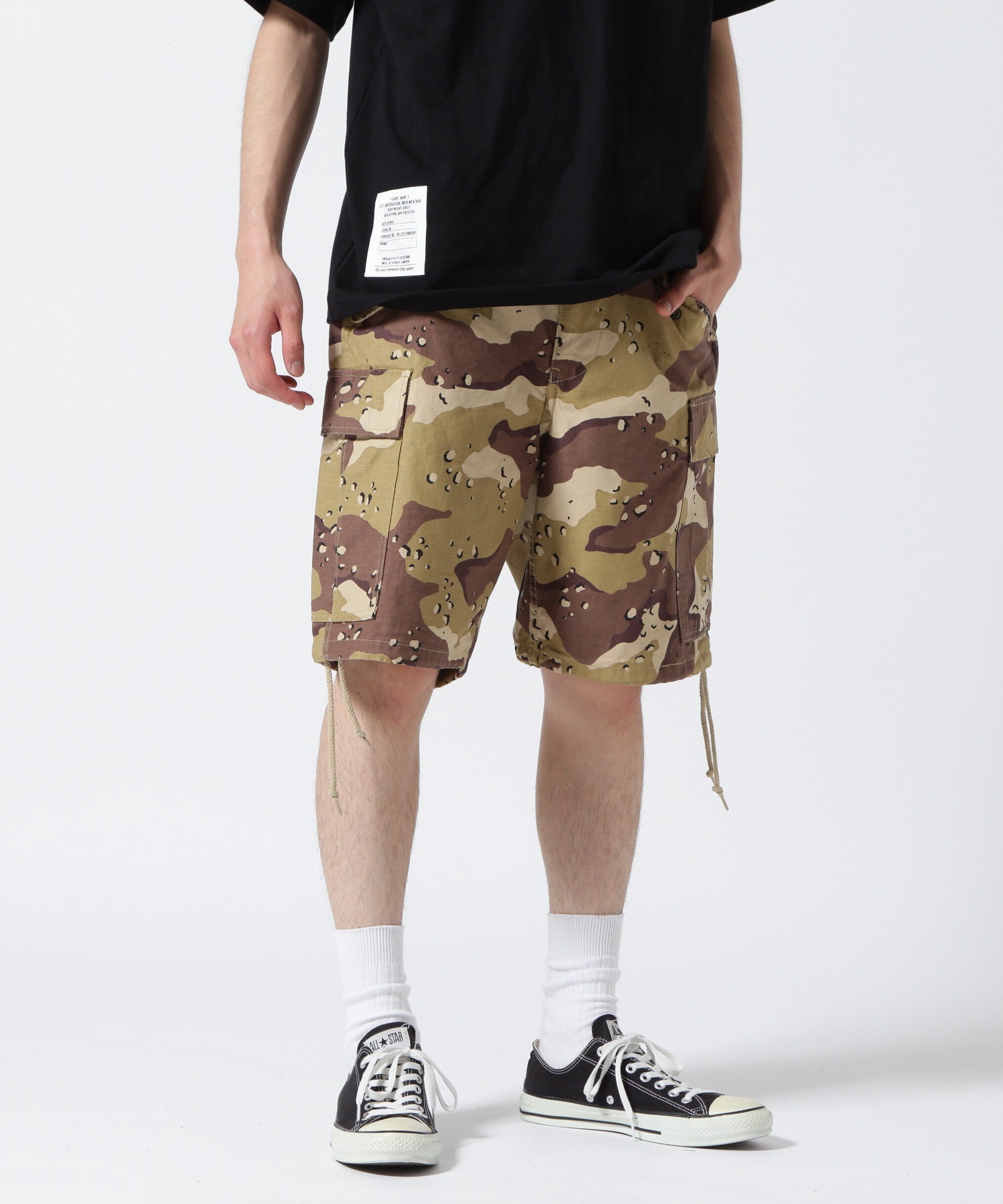 《WEB&DEPOT限定》M-65 FATIGUE SHORT PANTS / M-65 ファティーグ ショート パンツ / AVIREX アヴィレックス パンツ その他のパンツ グリーン カーキグリーン ブラック