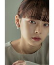 niana ビジューフラワーパールイヤリング 結婚式 お呼ばれ 成人式 アクセサリー ビーフラット アクセサリー・腕時計 イヤリング・イヤーカフ ゴールド シルバー
