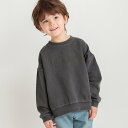 【SALE/20%OFF】branshes HARU COLOR ピグメントトレーナー ブランシェス トップス パーカー・フーディー グリーン ピンク グレー ...
