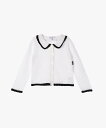 agnes b. ENFANT LQ07 E CARDIGAN キッズ カーディガン アニエスベー トップス カーディガン ホワイト【送料無料】