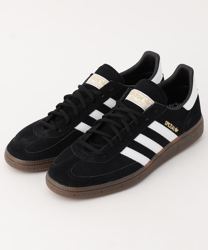 adidas ハンドボール スペツィアル [26~28cm] / HANDBALL SPEZIAL 【限定展開】 25SS フリークスストア シューズ・靴 スニーカー ネイビー ブルー ブラック【送料無料】のサムネイル