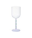 【SALE/30%OFF】Francfranc ストライプステム ワイングラス パープル フランフラン 食器・調理器具・キッチン用品 グラス・マグカップ・タンブ...