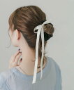 【SALE/50%OFF】SMELLY マルチWAYバイカラーヘアリボン スメリー ヘアアクセサリー その他のヘアアクセサリー