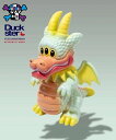 Duckster Duckster/ダックスター DS×ART JUNKIE ソフビCALM DRAGON Duckster別注カラー ゴースローキャラバン インテリア・生活雑貨 その他のインテリア・生活雑貨 グリーン ブルー【送料無料】